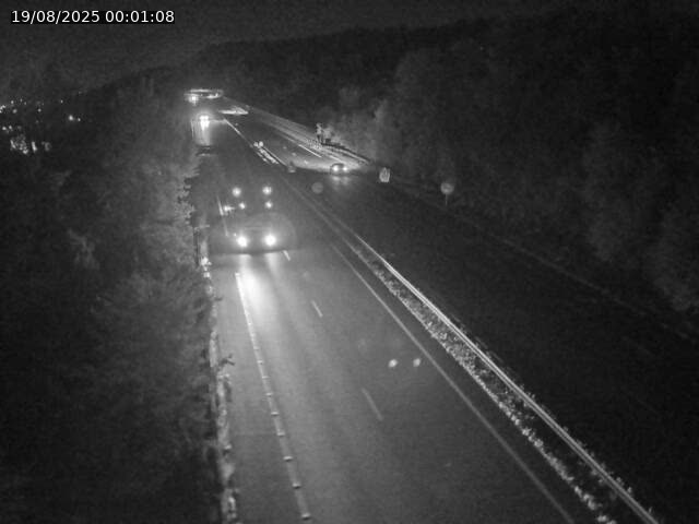 Caméra autoroute France - A30, Hayange direction Metz