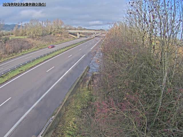 Caméra autoroute France - A31, Kanfen direction Luxembourg