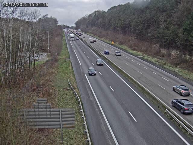 Caméra autoroute France - A31, Maxéville direction Paris