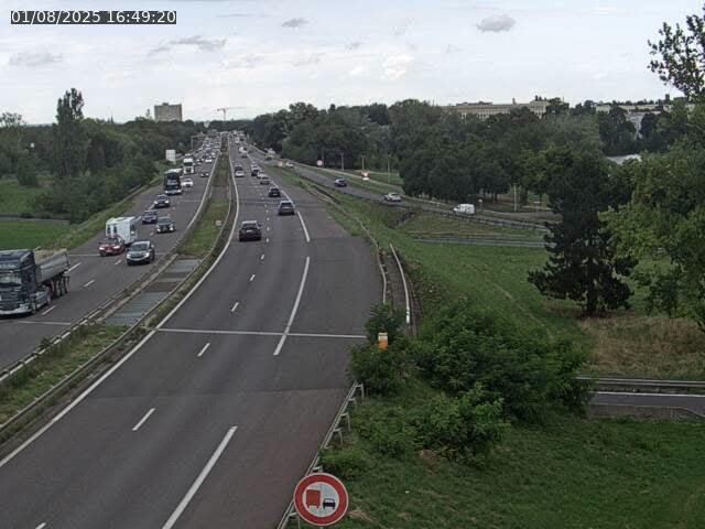 Caméra autoroute France - A31, Metz-centre direction Thionville