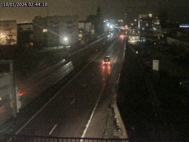 Caméra autoroute France - A31, Thionville direction Metz