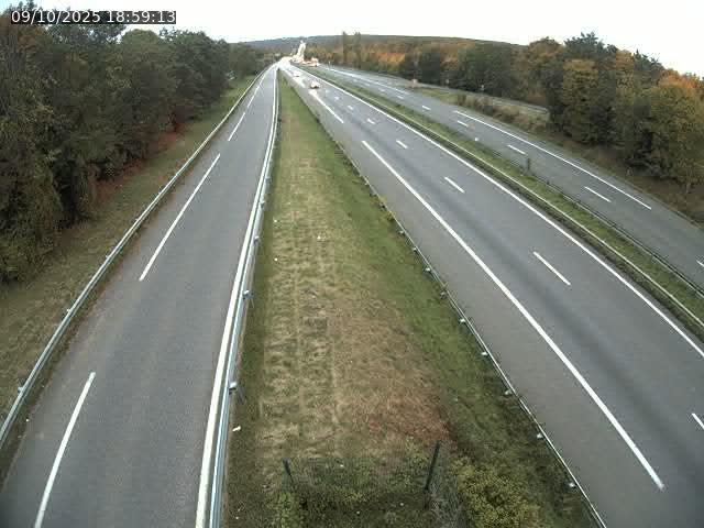 Caméra autoroute France - A31, Velaine-en-Haye direction Nancy