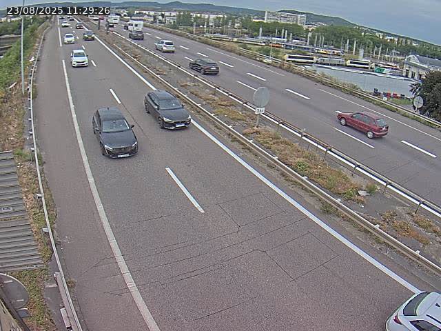 Caméra autoroute France - A31, Yutz direction Metz