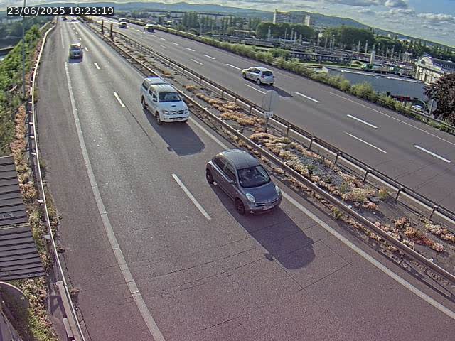 Caméra autoroute France - A31, Yutz direction Metz