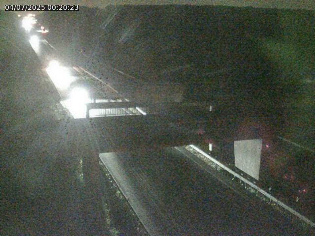 Caméra autoroute France - A31, Zoufftgen direction Luxembourg-ville, à la frontière entre la France et le Luxembourg