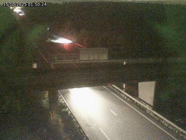 Caméra autoroute France - A31, Zoufftgen direction Luxembourg-ville, à la frontière entre la France et le Luxembourg