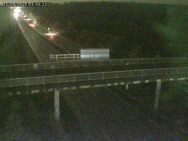 Caméra autoroute France - A31, Zoufftgen direction Luxembourg-ville, à la frontière entre la France et le Luxembourg