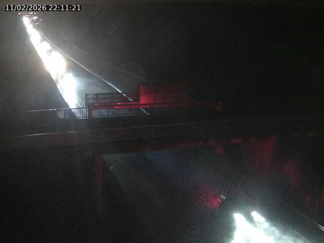 Caméra autoroute France - A31, Zoufftgen direction Luxembourg-ville, à la frontière entre la France et le Luxembourg