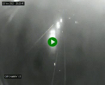 Webcam routière au début de la N10, au sud de Poitiers, proche de la jonction avec l'A10