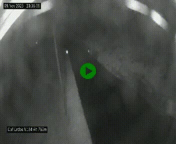 Webcam dans les Pyrénées Atlantique au niveau du col d'Urdos et du fort du Pourtalet sur la N134, en direction du Col et du tunnel du Somport, à 765 mètres d'altitude