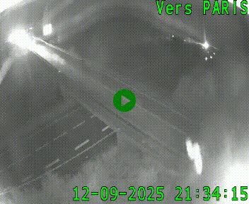 Clone of Caméra routière sur l'autoroute A20 au nord de Limoges, à la jonction avec la N520. Vue orientée vers Paris