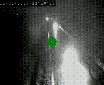 Caméra autoroute A75 à hauteur de Le Crest, en direction de Montpellier