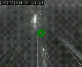 Caméra autoroute A75 à hauteur de Coudes, en direction de Clermont-Ferrand