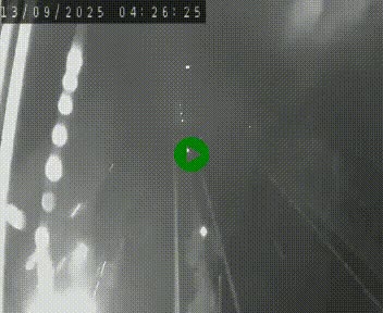 Caméra autoroute A75 à hauteur de Coudes, en direction de Clermont-Ferrand