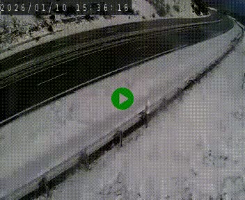 Caméra autoroute A75 à hauteur de la sortie 42 (Rodez, Laissac, Aire de l'Auvergne) située sur la commune d'Auberoques, près de Sévérac-le-Château