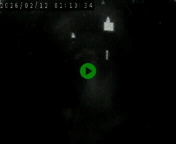 Caméra autoroute A75 à hauteur du col de la Fageole en direction de Clermont-Ferrand