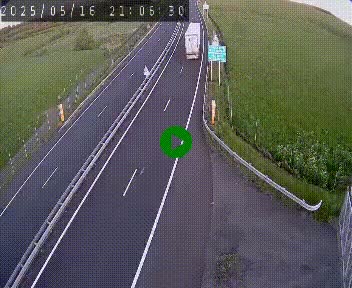 Caméra autoroute A75 à hauteur du col de la Fageole en direction de Clermont-Ferrand