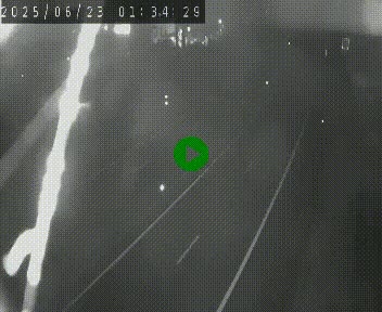 Caméra autoroute A75 à hauteur du col du rocher blanc en direction de Montpellier