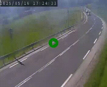 Webcam routière au niveau du col de la Chavade en Ardèche, sur la N102 à 1266 mètres d'altitude