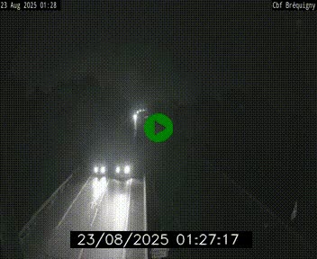 Webcam sur le périphérique de Rennes (N136) à hauteur du quartier Bréquigny, au sud de la ville
