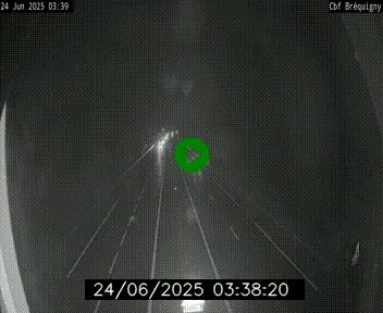 Webcam sur le périphérique de Rennes (N136) à hauteur du quartier Bréquigny, au sud de la ville