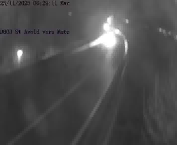 Clone of Webcam sur la D603 située à proximité de Saint-Avold. Vue orientée vers Metz