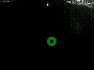 Caméra autoroute à la jonction entre l'A7 et la D301 (Boulevard urbain Sud de Lyon) à Feyzin, au sud de Lyon. Vue orientée vers Mions