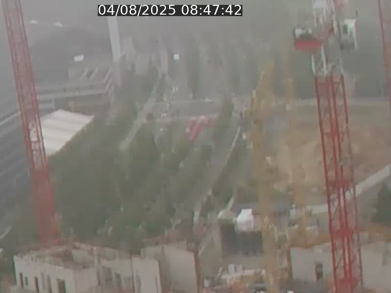 Webcam sur l'avenue John Fitzgerald Kennedy (N51) avec vue orientée vers le Findel