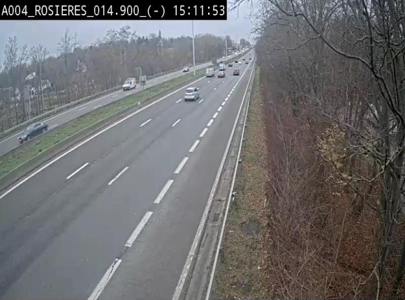 Webcam traffic E411(A4) - BK 14.4 - Rosières