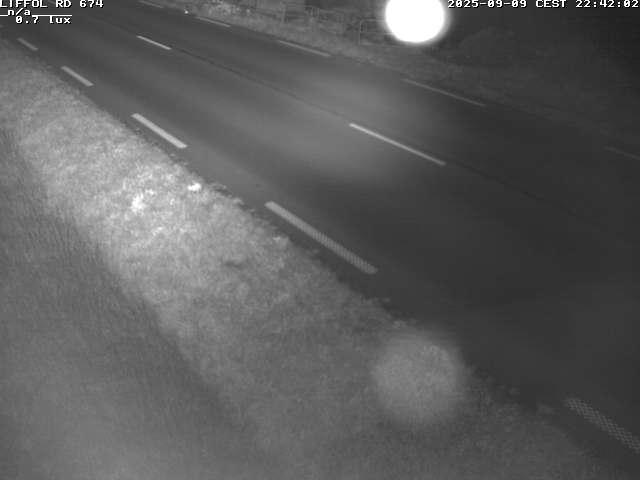 Webcam à Liffol-le-Grand dans le département des Vosges sur la D674 en direction de la Haute-Marne