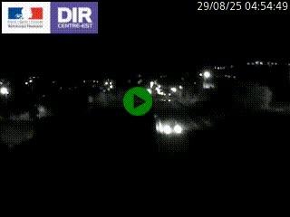 Caméra autoroute à Saint-Etienne (Les Littes) à hauteur du Ikea Saint-Etienne sur l'A72 en direction de Roanne