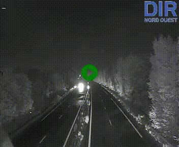 Webcam sur le périphérique de Caen (N814) à l'est de la ville, à Mondeville hauteur de la sortie 2, Presqu'île-Rives de l'Orne, au bout de l'autoroute A13