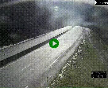 Webcam Ax-les-Thermes sur N20, en direction d'Andorre