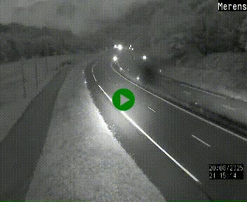 Webcam Ax-les-Thermes sur N20, en direction d'Andorre