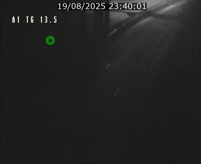 Traffic live webcam Luxembourg Senningen - A1 direction Luxembourg - BK 13.5