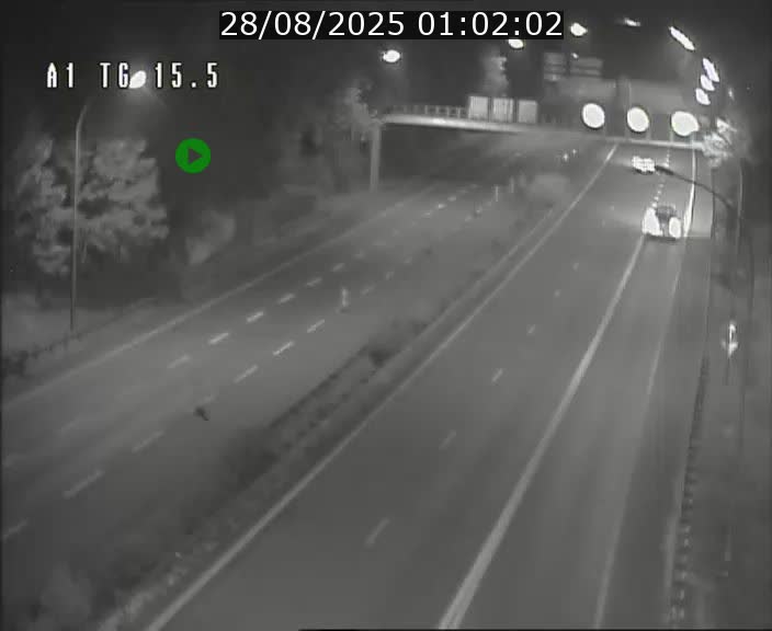 Traffic live webcam Luxembourg Munsbach - A1 direction Luxembourg - BK 15.5