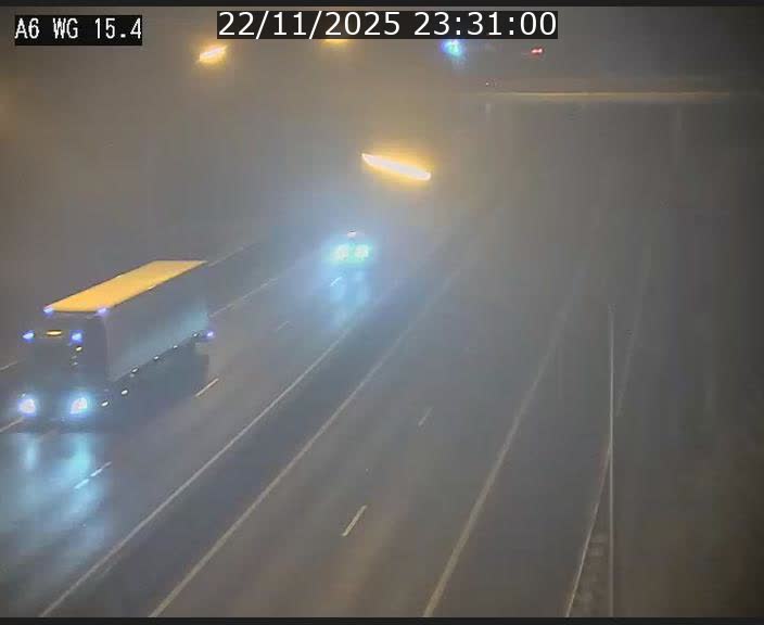 Traffic live webcam Luxembourg Capellen - A6 - BK 15.4 - direction Luxembourg/France/Allemagne