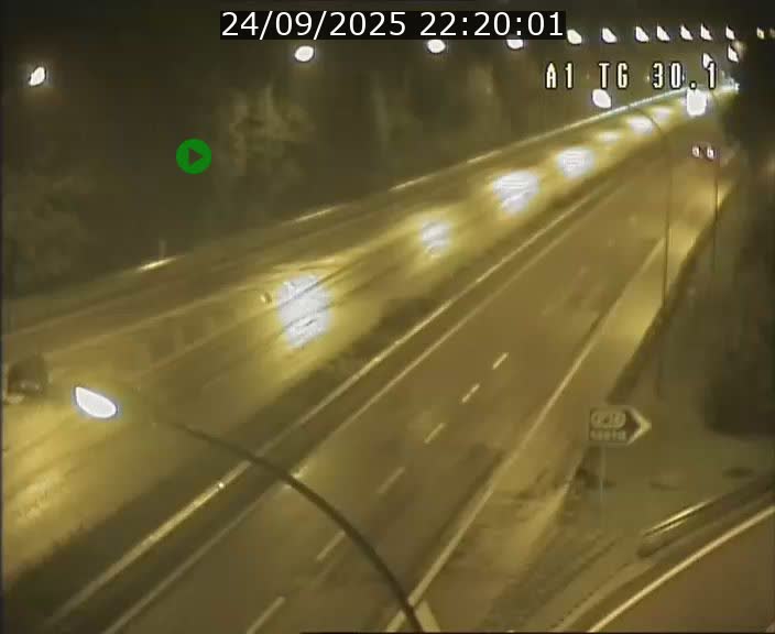 Traffic live webcam Luxembourg Grevenmacher - A1 direction Luxembourg - BK 30.1