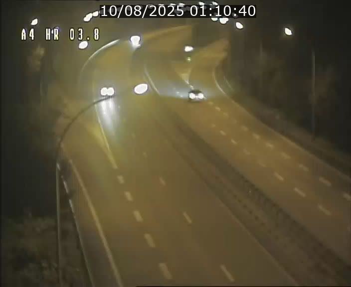 Webcam traffic A4 Luxembourg - BK 3.8 - Leudelange (direction Esch sur Alzette)