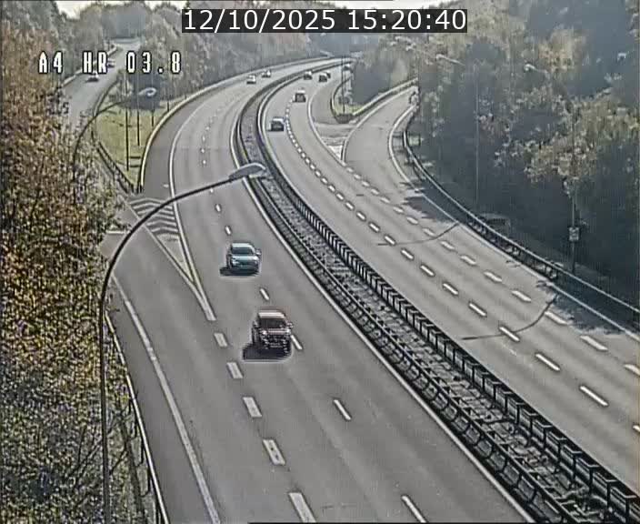 Webcam traffic A4 Luxembourg - BK 3.8 - Leudelange (direction Esch sur Alzette)