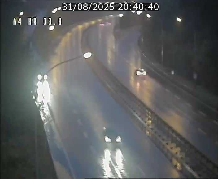 Webcam traffic A4 Luxembourg - BK 3.8 - Leudelange (direction Esch sur Alzette)