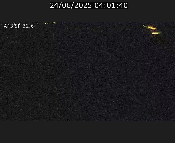 Webcam info trafic A13 à hauteur de Mondorf-les-bains. Vue orientée vers Altwies