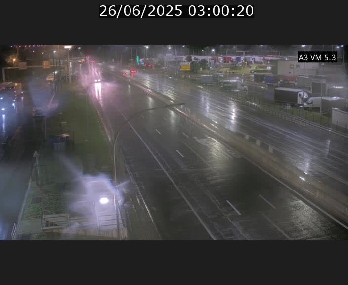 Traffic live webcam Luxembourg Aire de Berchem - A3 - BK 5 - direction France