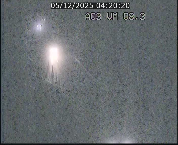 Traffic live webcam Luxembourg Bettembourg - A3 - BK 8.3 - direction France