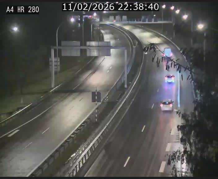 Webcam traffic A4 Luxembourg - BK 0.2 - P+R Bouillon (direction Luxembourg)