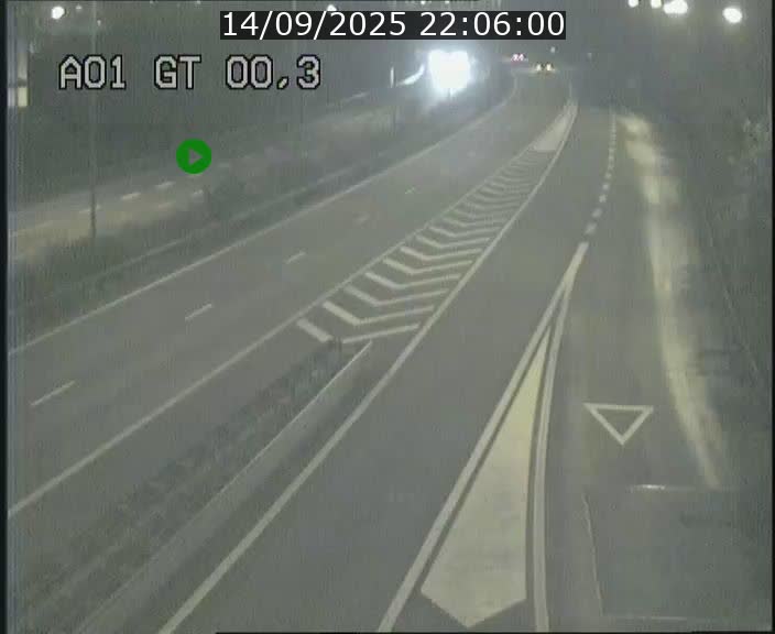 Traffic live webcam Luxembourg Croix de Gasperich - A1 direction Kirchberg - BK 0.3