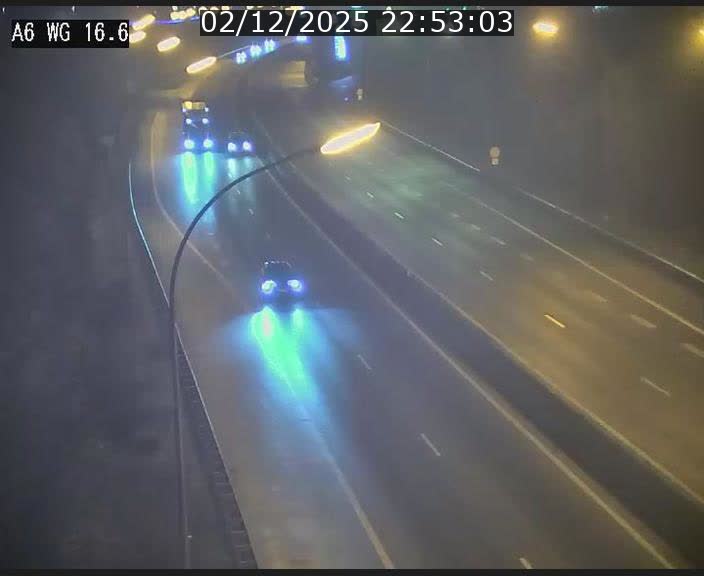 Traffic live webcam Luxembourg Aire de Capellen - A6 - BK 16.6 - direction Luxembourg/France/Allemagne