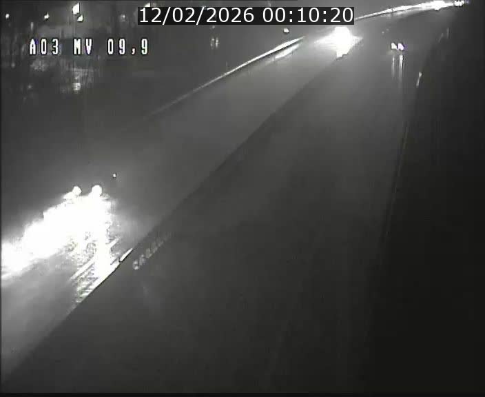 Webcam Autoroute à la Croix de Bettembourg - A3 - BK 9.9 - direction Luxembourg-Ville