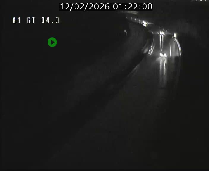 Traffic live webcam Luxembourg Itzig - A1 direction Sandweiler - BK 4.3