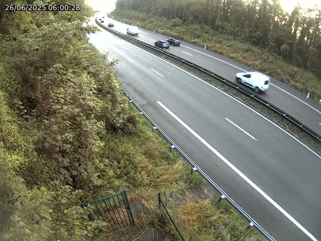 Caméra autoroute France - N52, Crusnes vers Belgique, Luxembourg